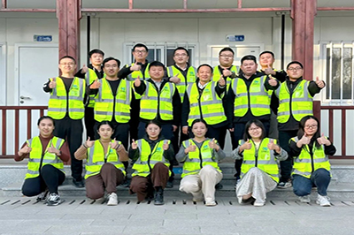 三箭集團股份二項目公司黨支部獲評2023年度市屬國有企業(yè)“三?！毕蠕h集體稱號